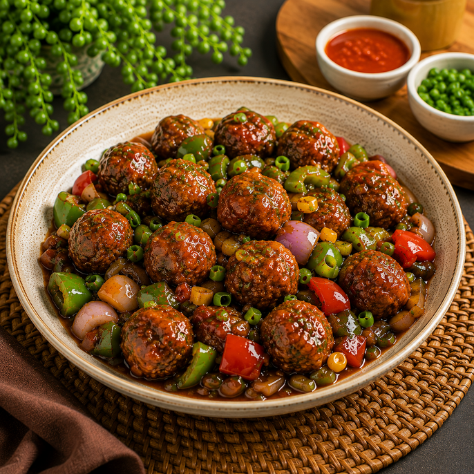 Vegetable Manchurian