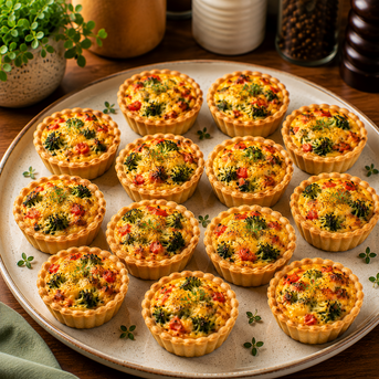 Vegetable Quiche