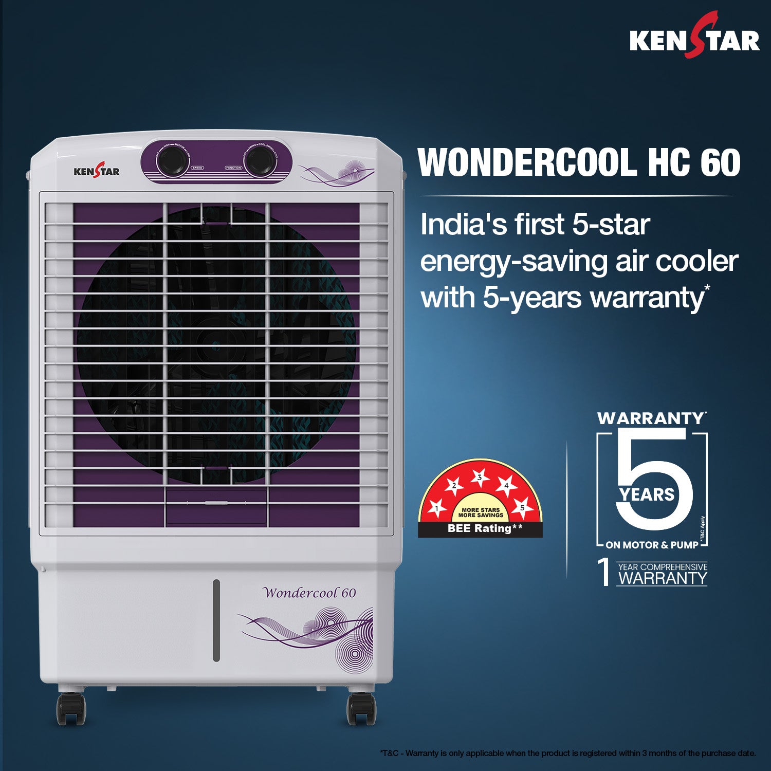 Wondercool HC 60 – Kenstar Store
