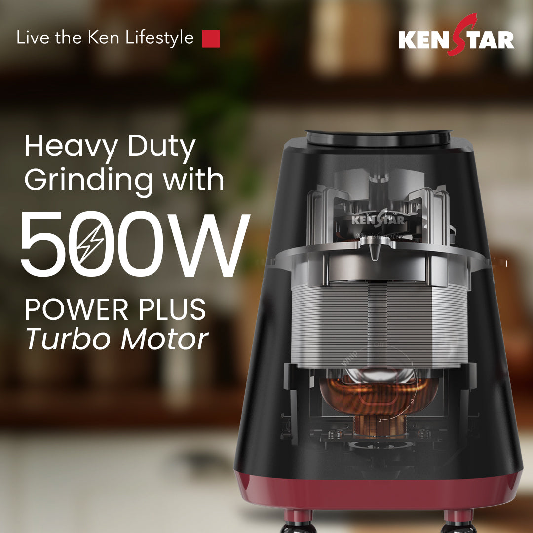 Karishmatic 500W, 3 Jar, Mixer Grinder Smart Overload Protector - product feature