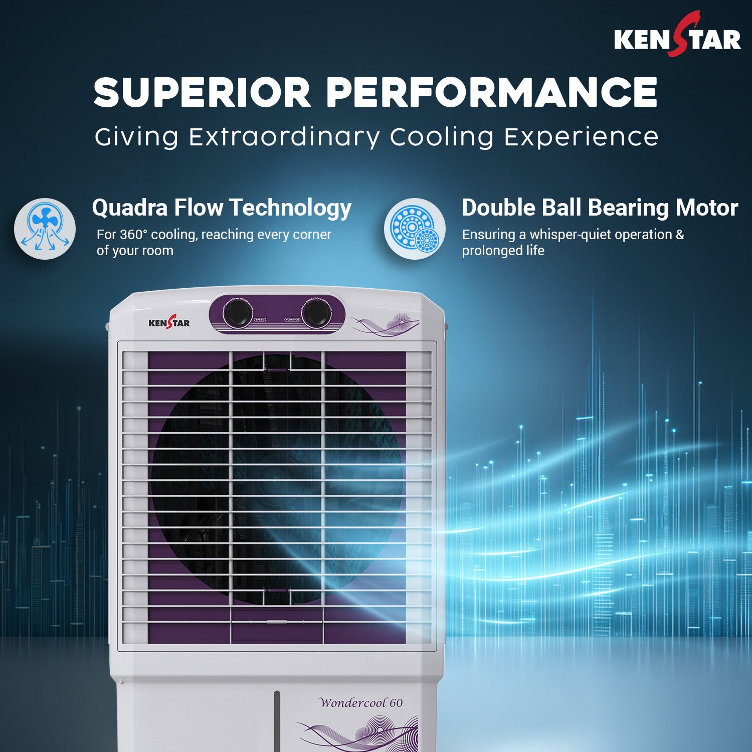 Wondercool HC 60 – Kenstar Store