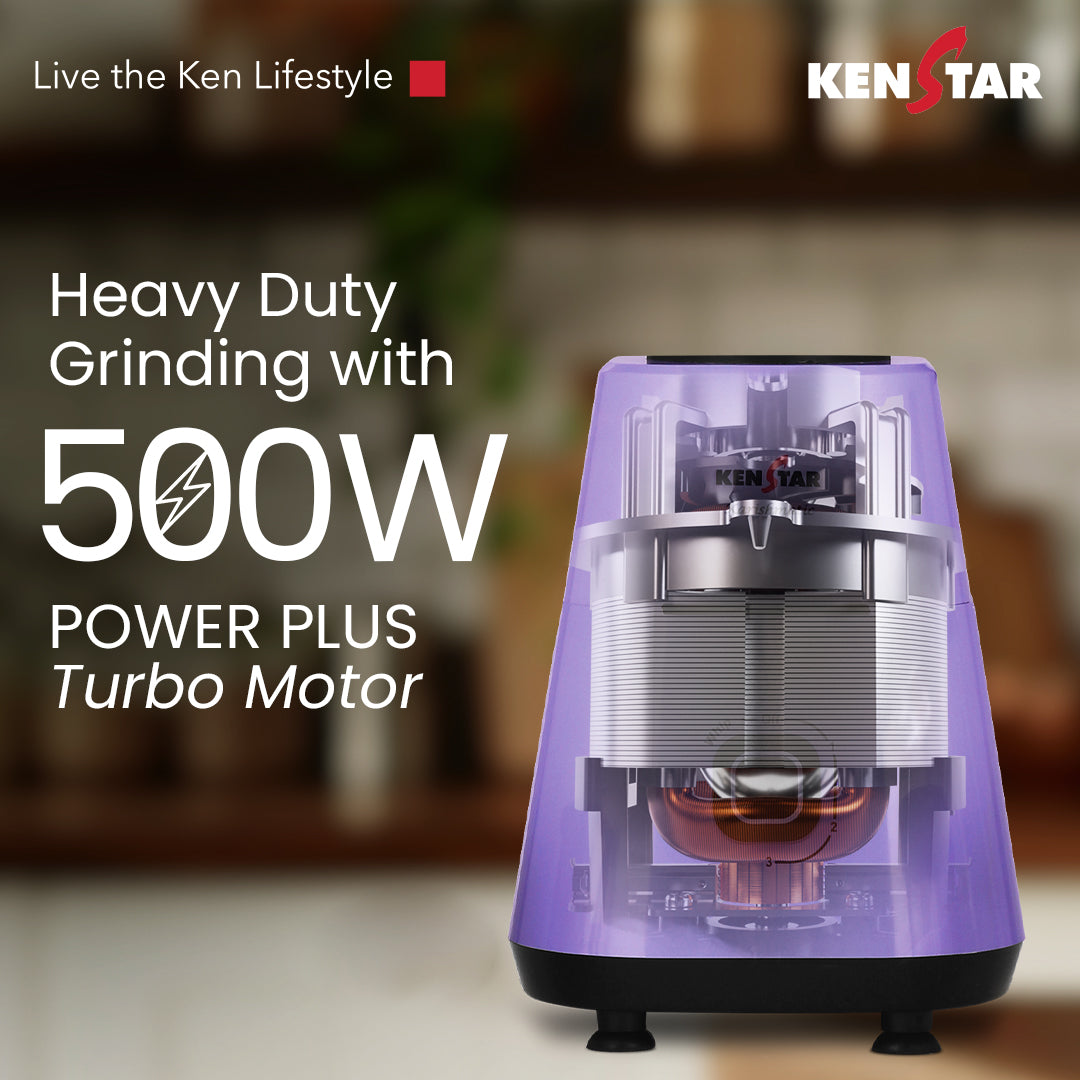 Karishmatic 4J, 500W POWER PLUS Turbo Motor, Mixer Grinder
