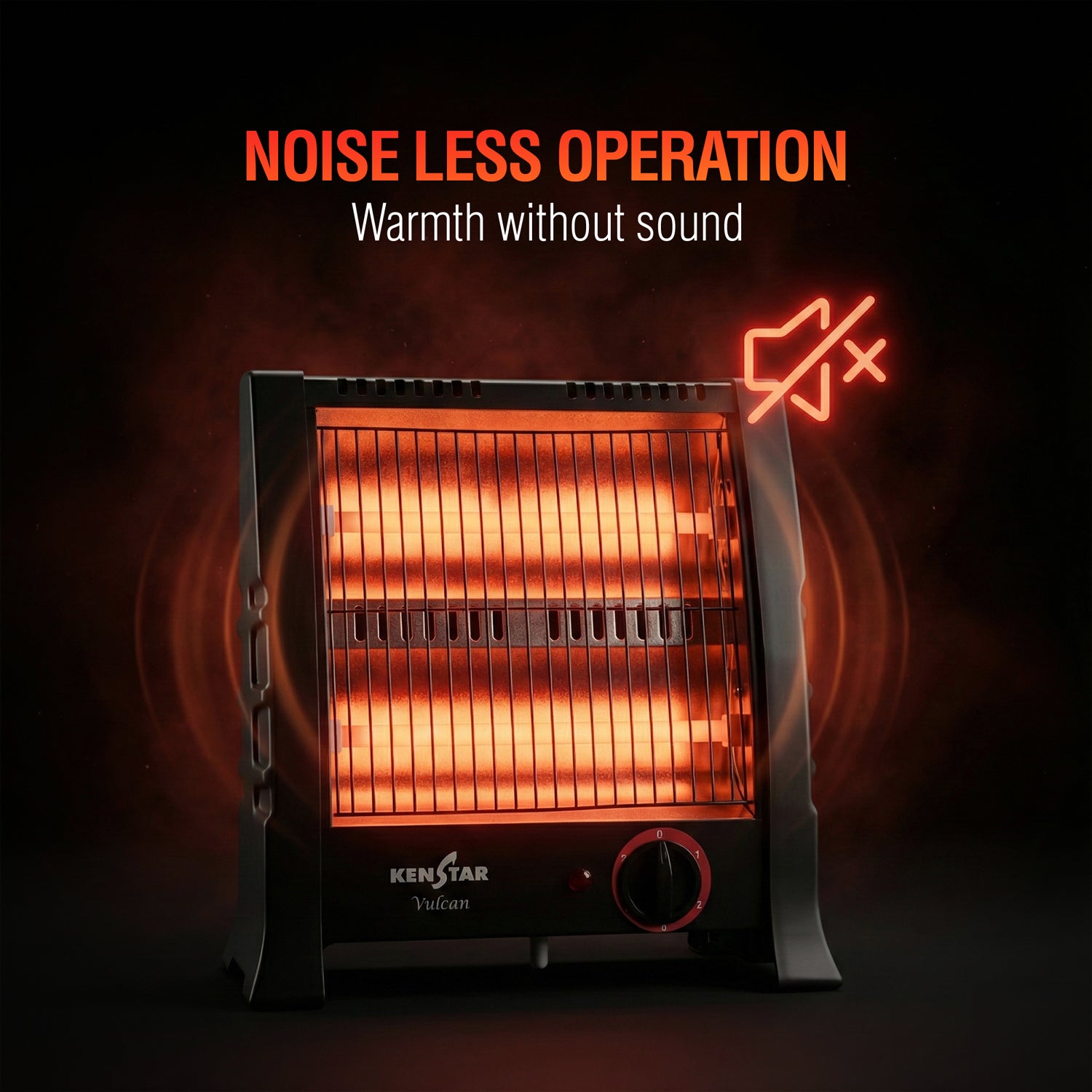 VULCAN 800W QUARTZ ROOMHEATER – Kenstar Store