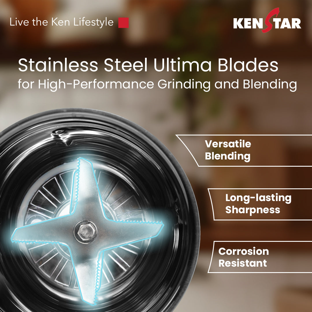 Karishmatic 4J, 500W POWER PLUS Turbo Motor, Mixer Grinder