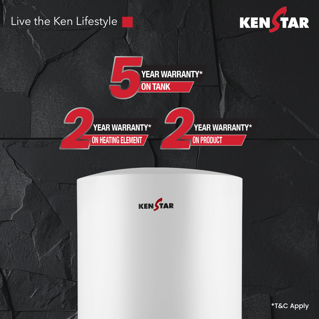 Kenstar 150 Litre Geyser Wattage HOTSTAR 25L Water Heater