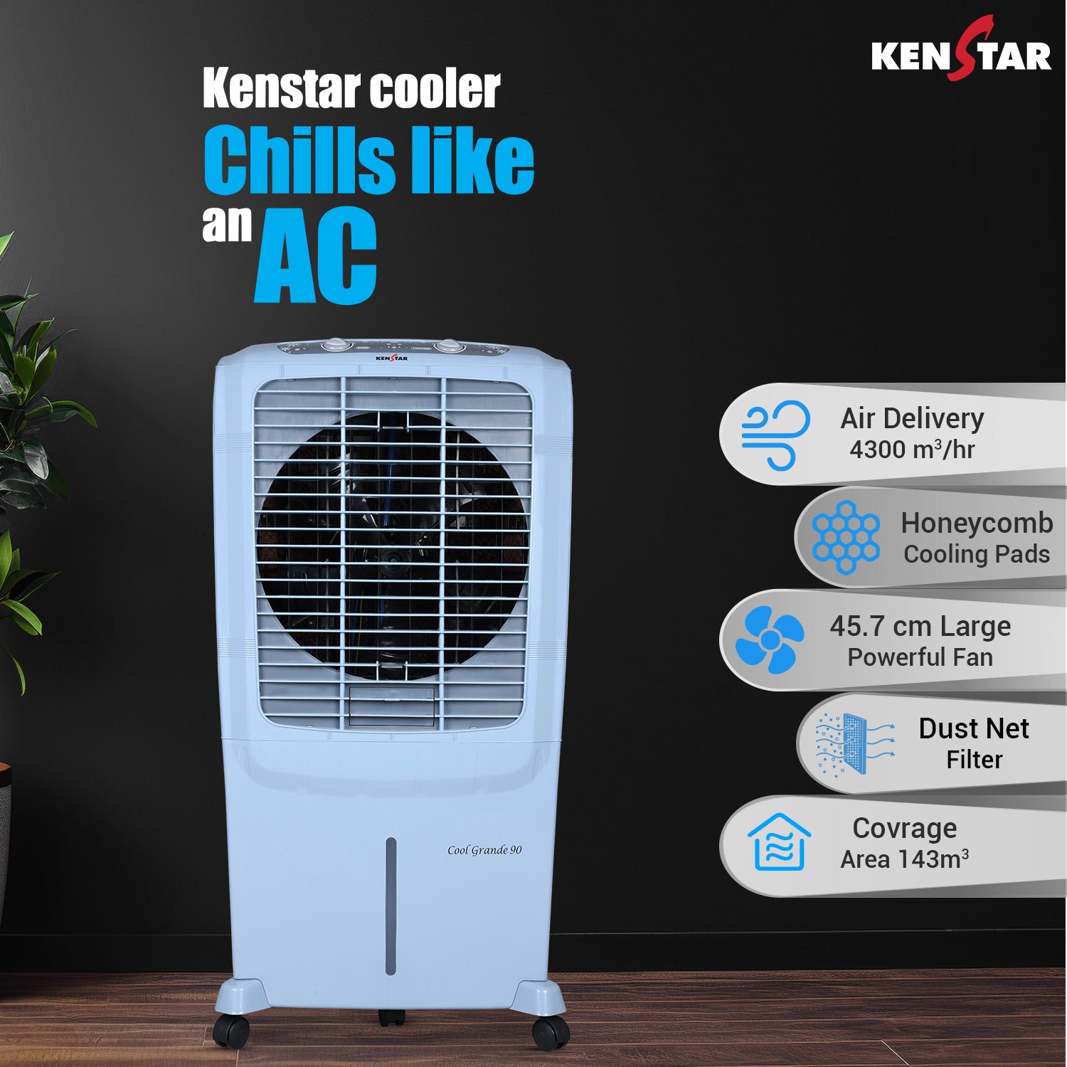 Desert Cooler Kenstar Ice Cool Air Cooler Desert Cooler Motor