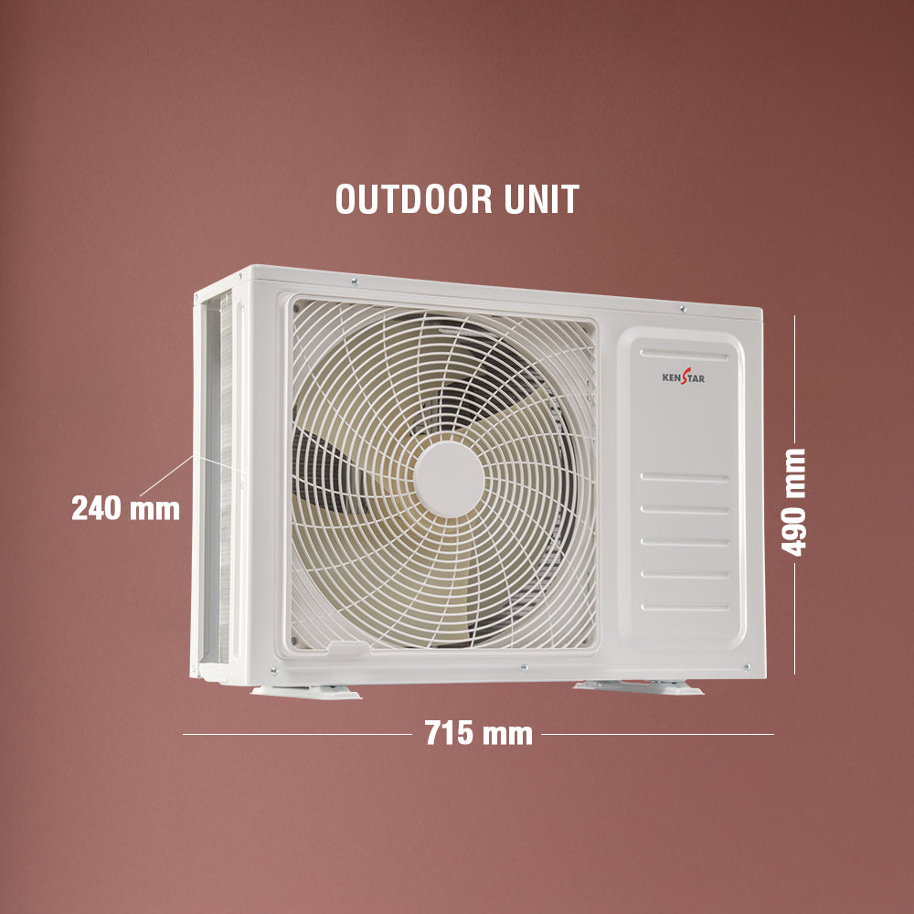 1.5 TON AIR CONDITIONER with Inverter Technology, 3 Star – Kenstar Store