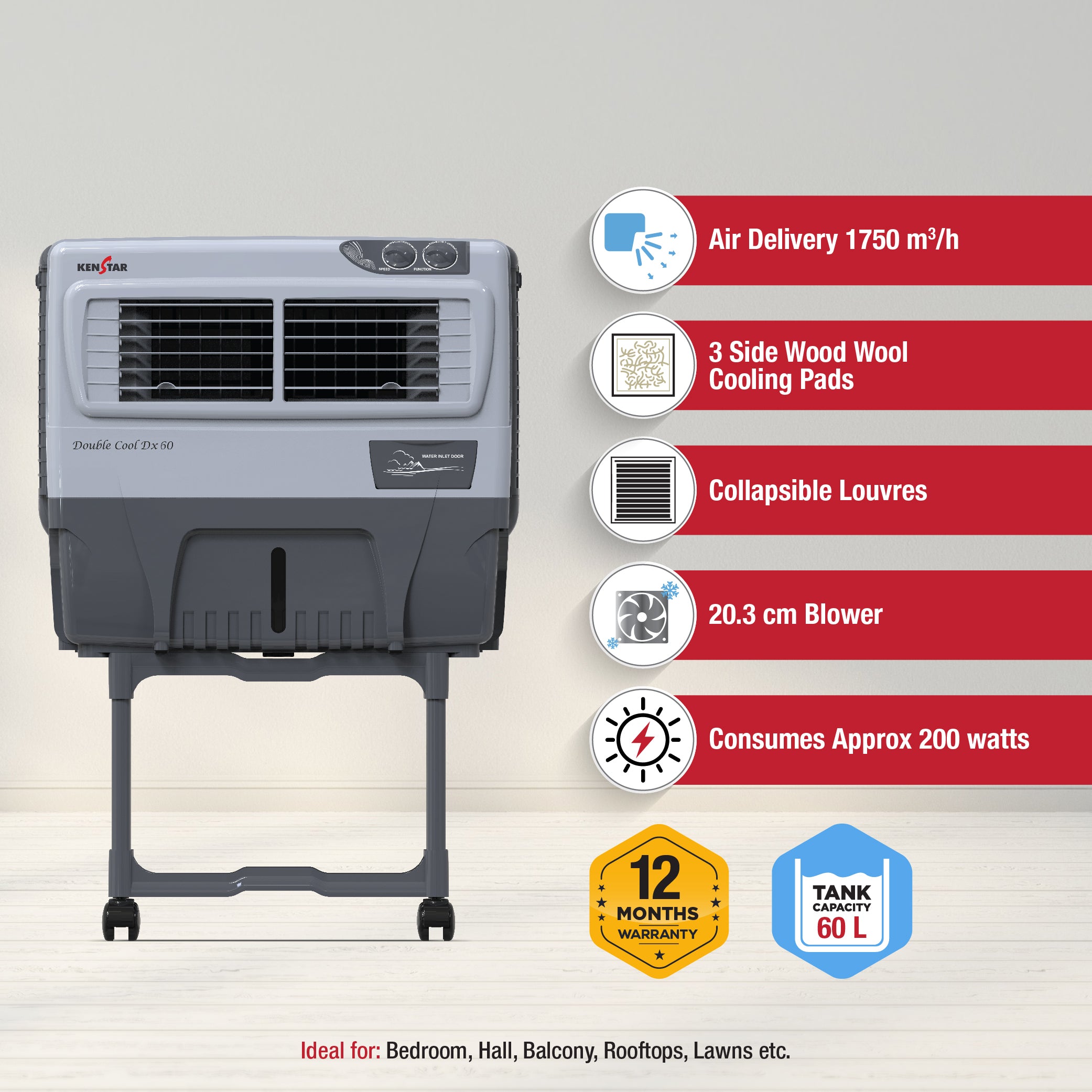 DOUBLE COOL DX 60 – Kenstar Store