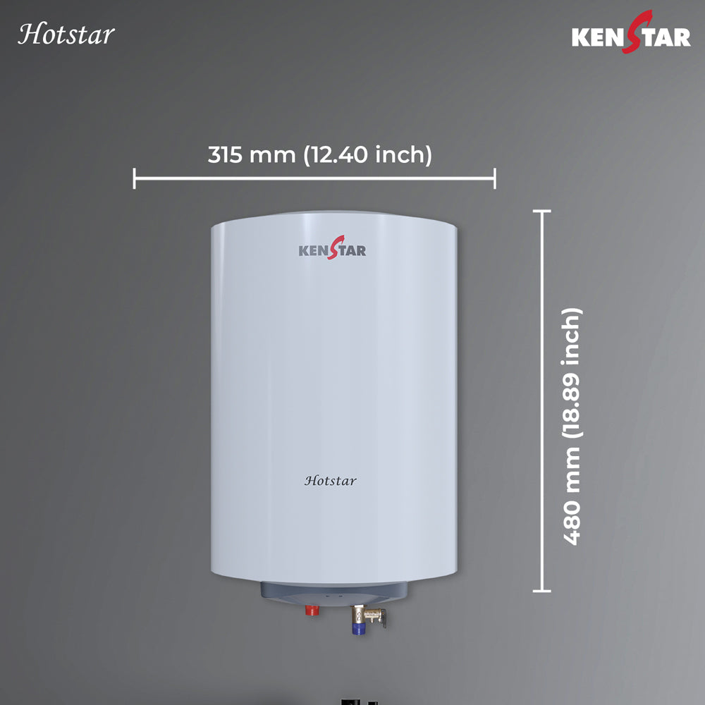 Electric Water Kenstar Geyser 10 Litre Kenstar Marvel 10 L 10 L Storage Water Geyser High Grade SS Tank With Free Pipes And Installation