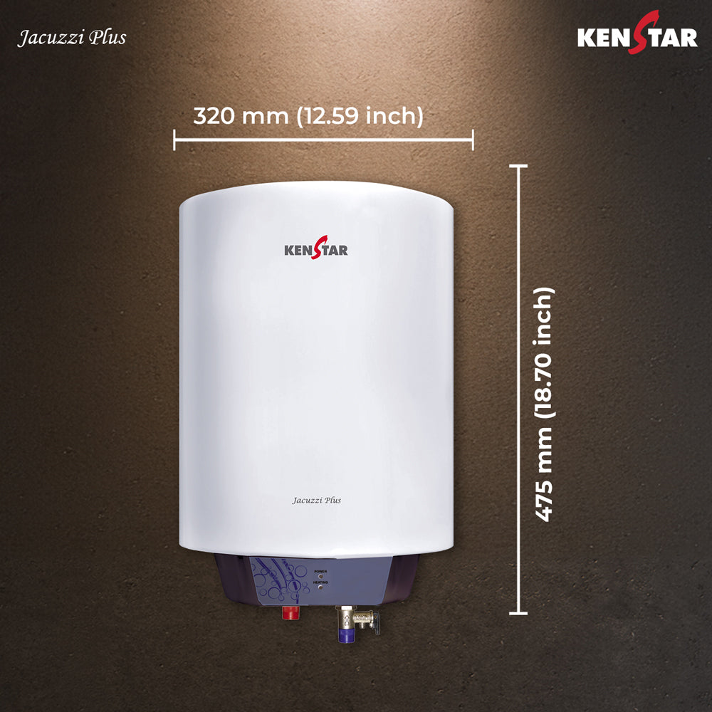 Jacuzzi Plus 15L Water Heater – Kenstar Store - Main Image