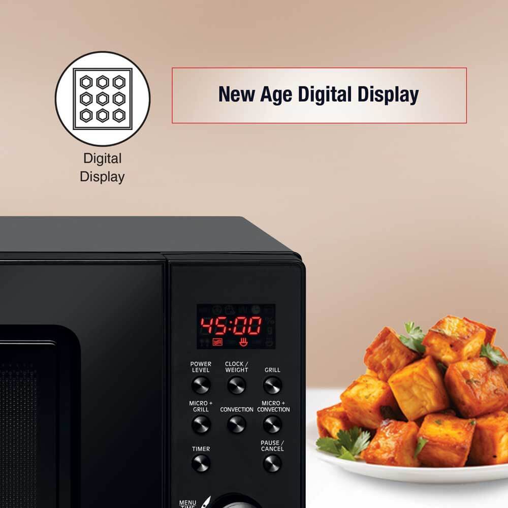 CONVECTION 20 Litres 1350W Convection Microwave Oven Kenstar Store