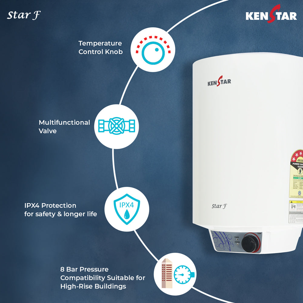 Star F 6L Water Heater – Kenstar Store - Main Image