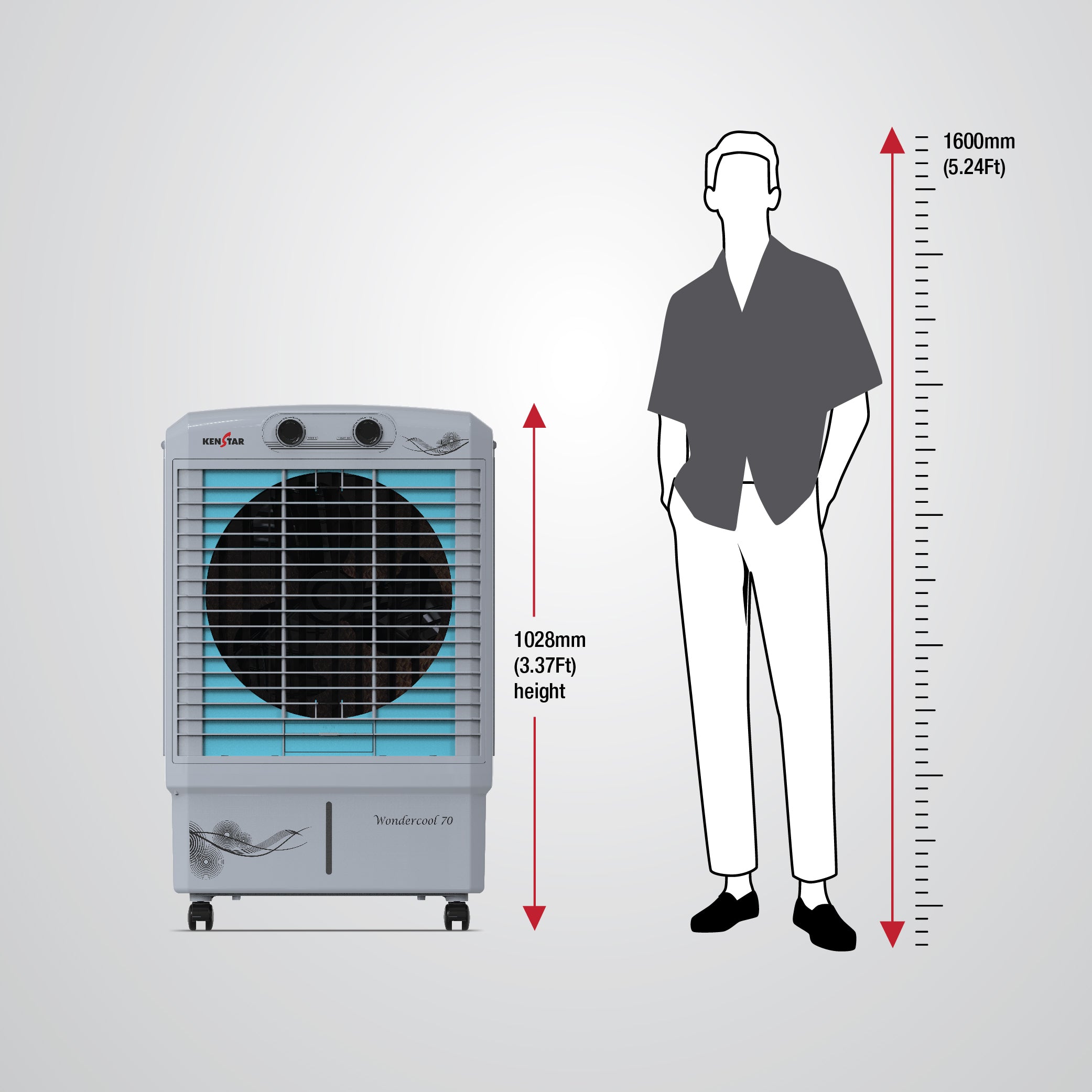 WONDERCOOL HC 70 – Kenstar Store